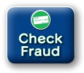 check fraud button